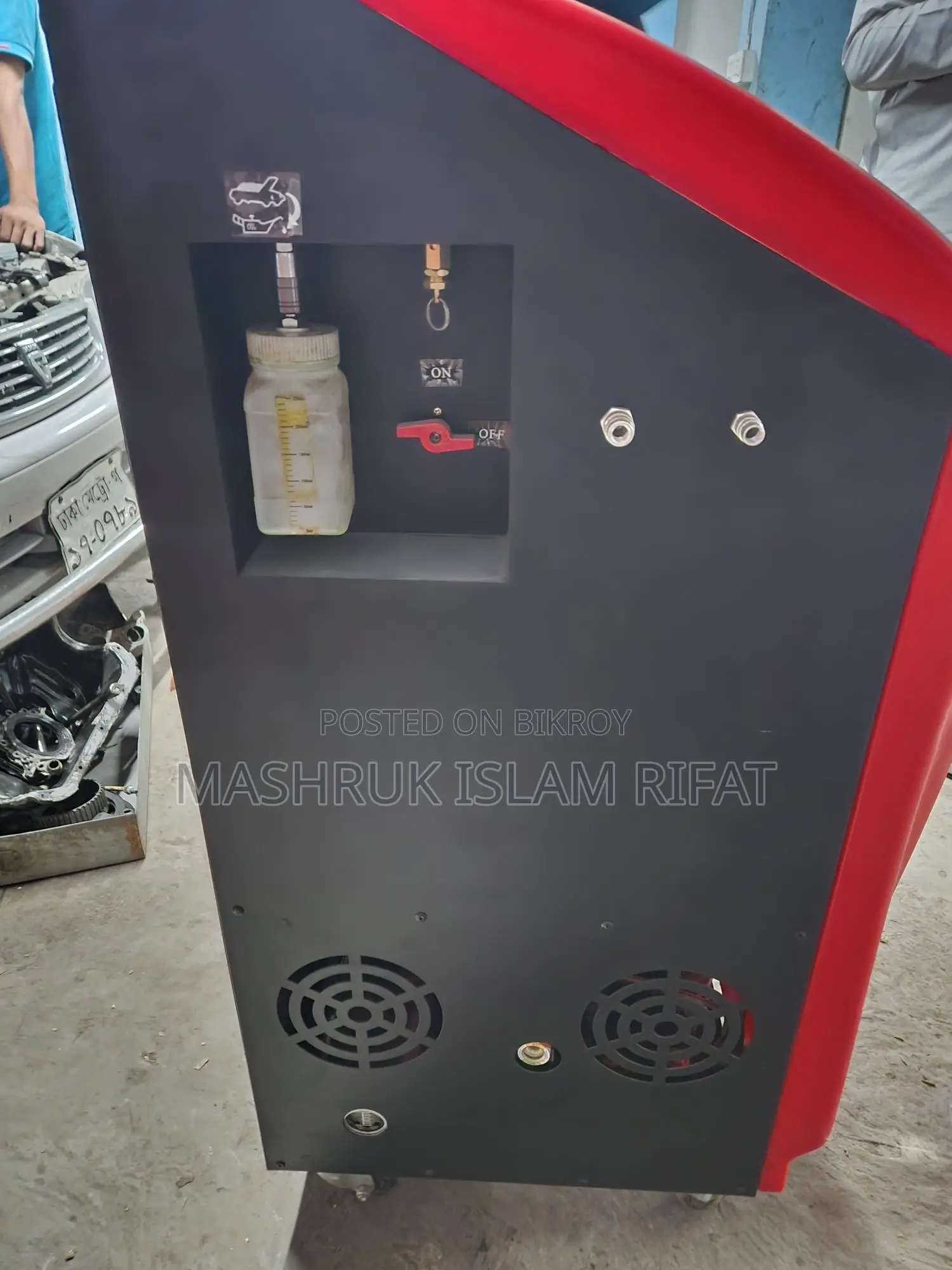 Ac Compressor Machine