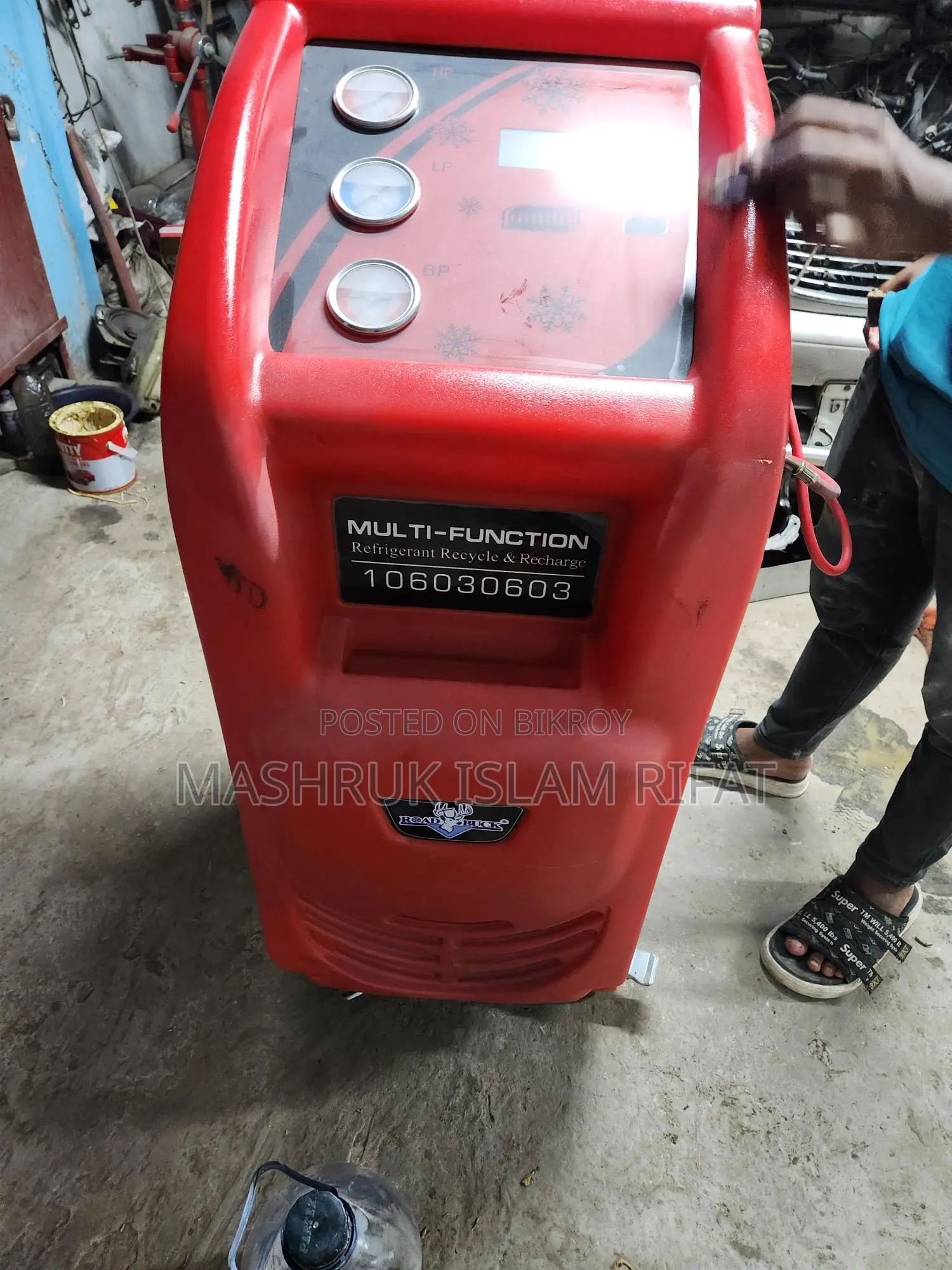 Ac Compressor Machine