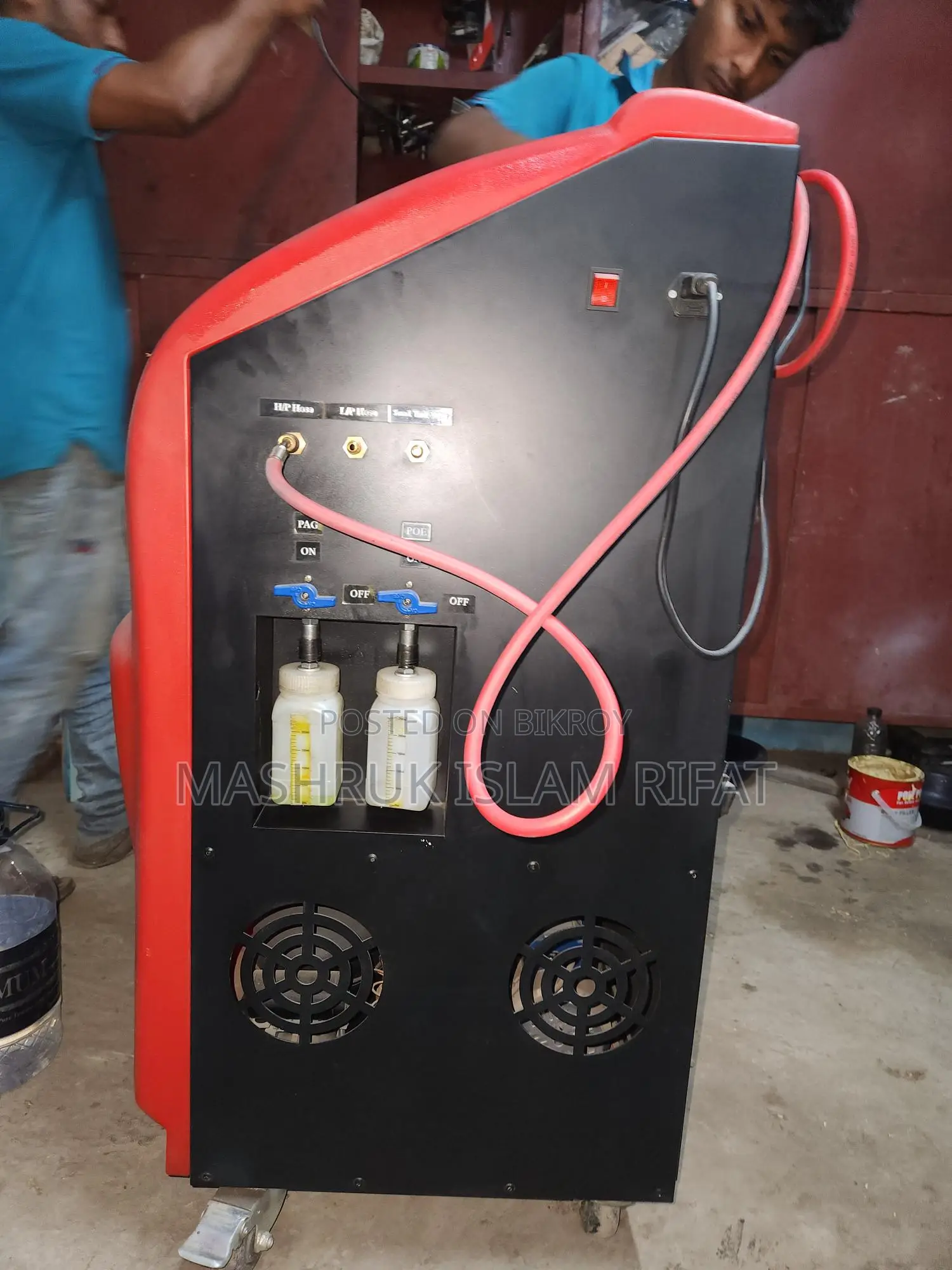 Ac Compressor Machine