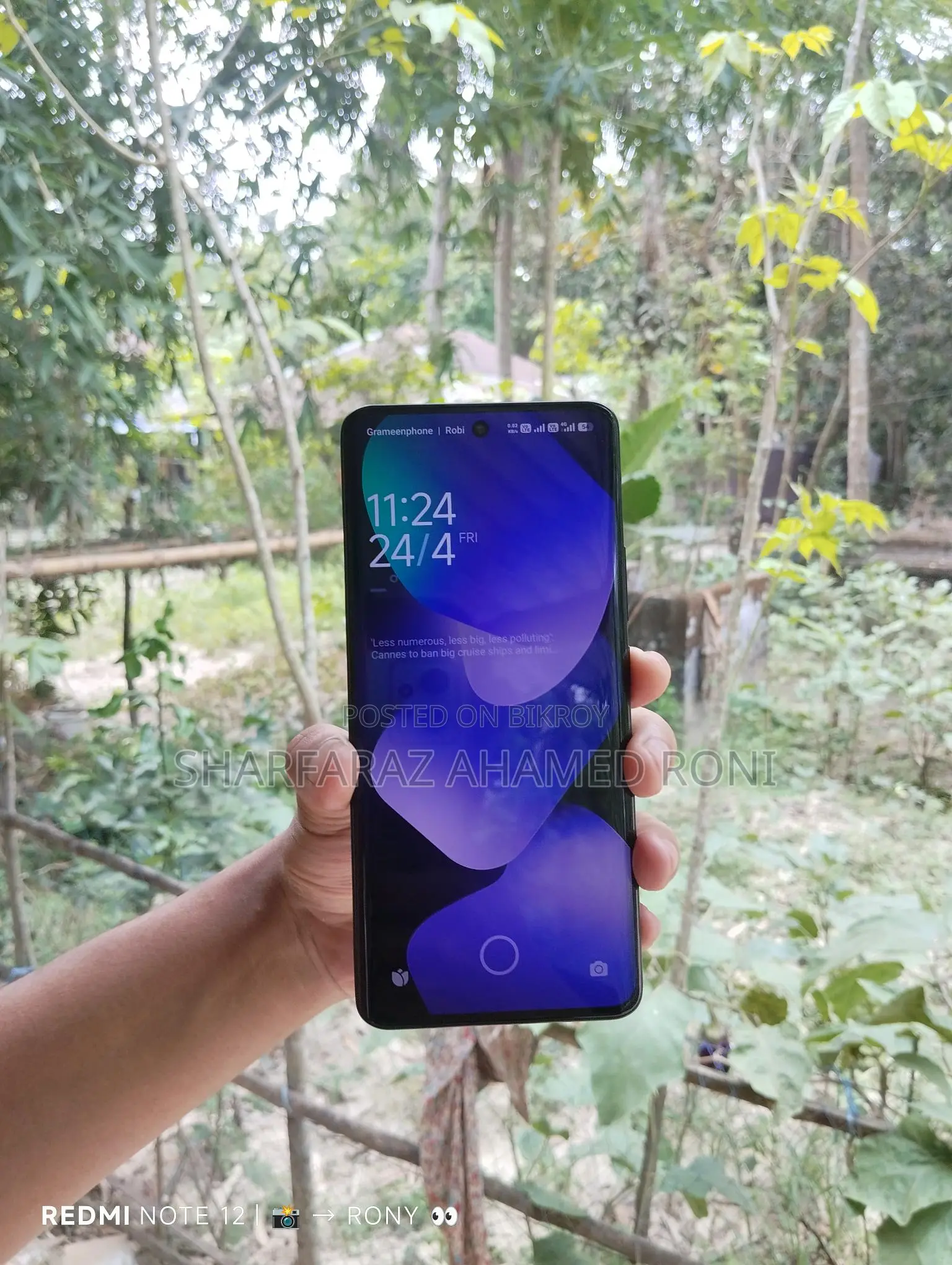 Xiaomi Redmi Note 15 (Used)