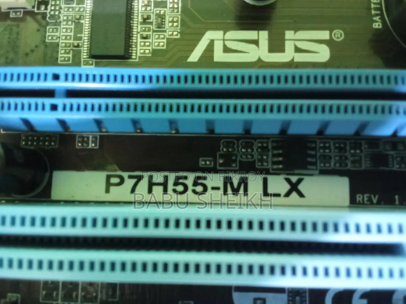 Korean 55 Motherboard