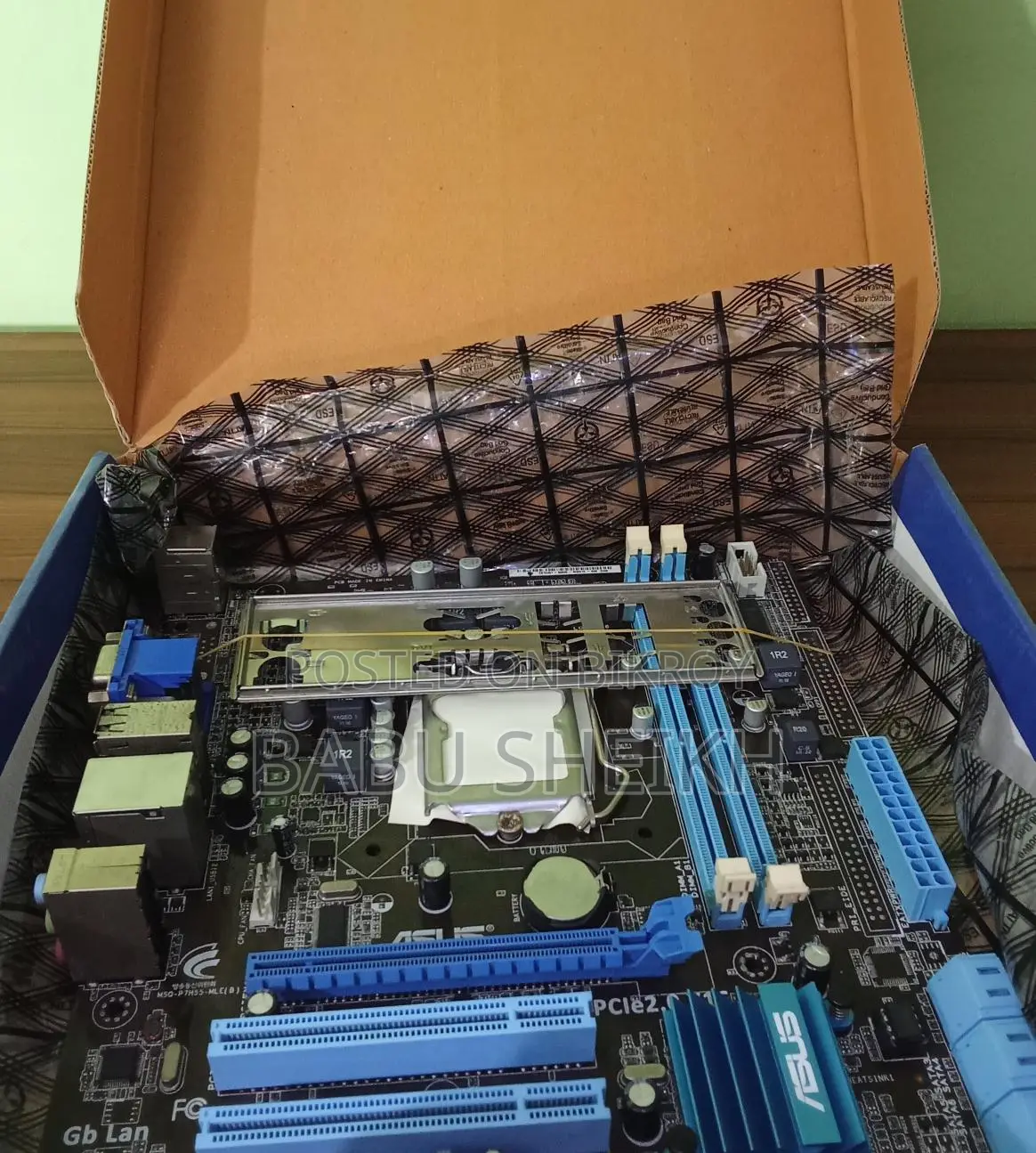 Korean 55 Motherboard