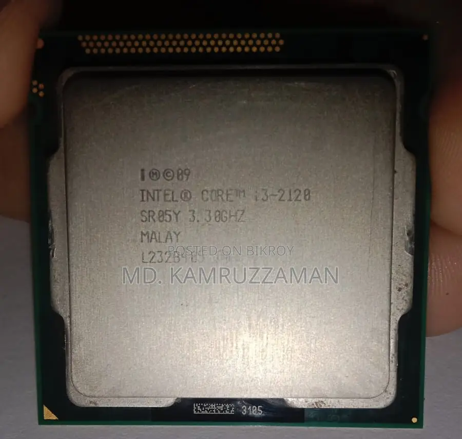 ডেস্কটপ Intel Core i3 প্রসেসর -2120