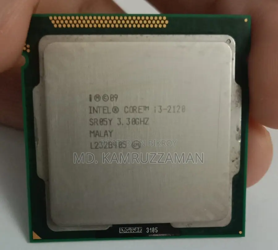 ডেস্কটপ Intel Core i3 প্রসেসর -2120