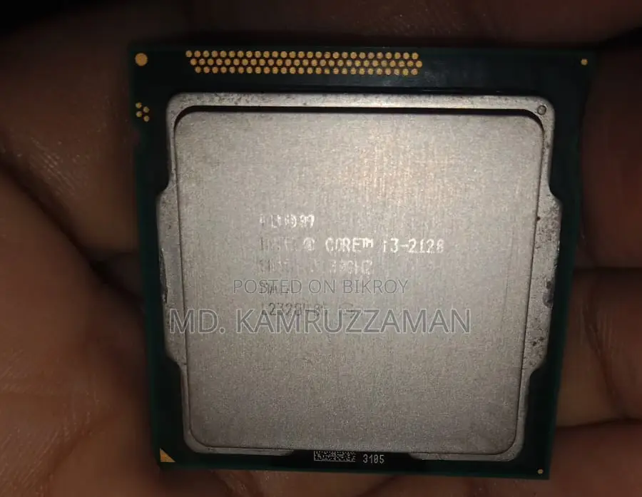 ডেস্কটপ Intel Core i3 প্রসেসর -2120