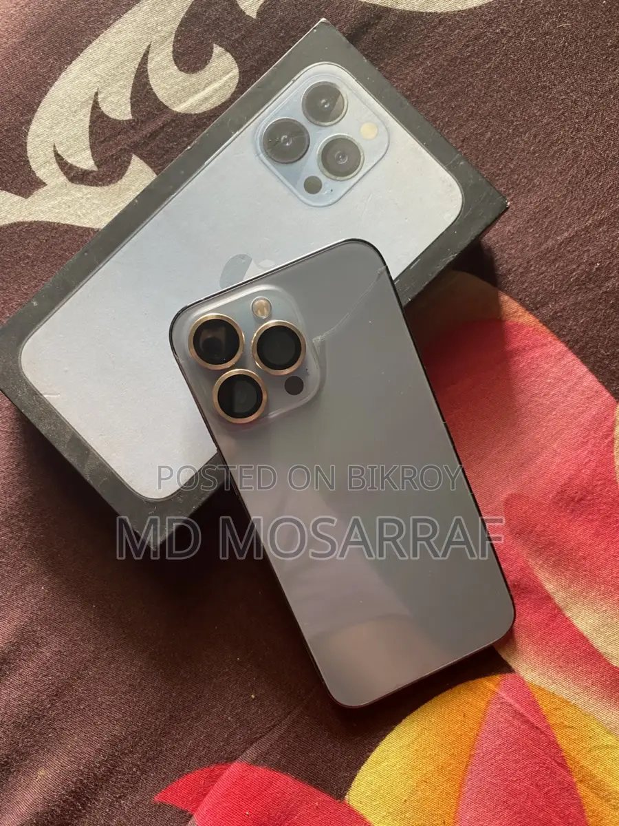Apple iPhone 13 Pro 128gb (ব্যবহৃত)