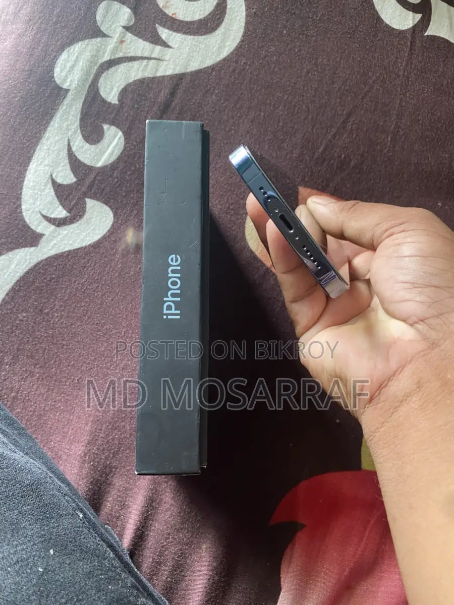 Apple iPhone 13 Pro 128gb (ব্যবহৃত)