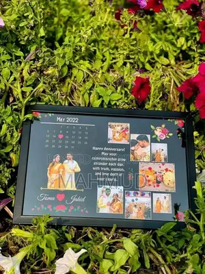 Customized Photo Frame!