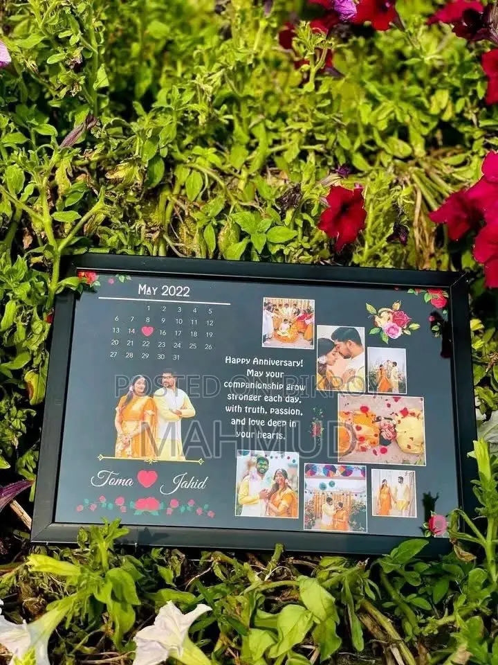 কাস্টমাইজড ফটো ফ্রেম!