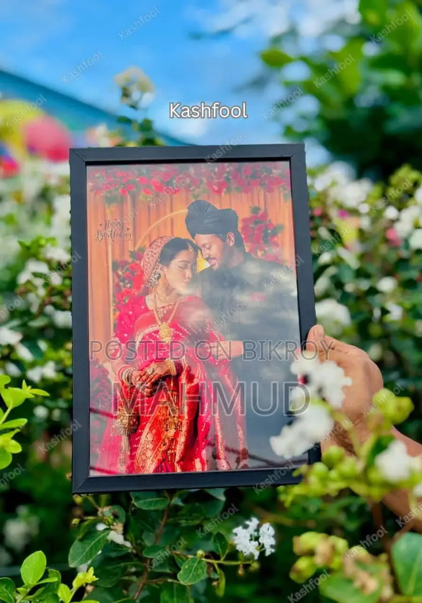 কাস্টমাইজড ফটো ফ্রেম!