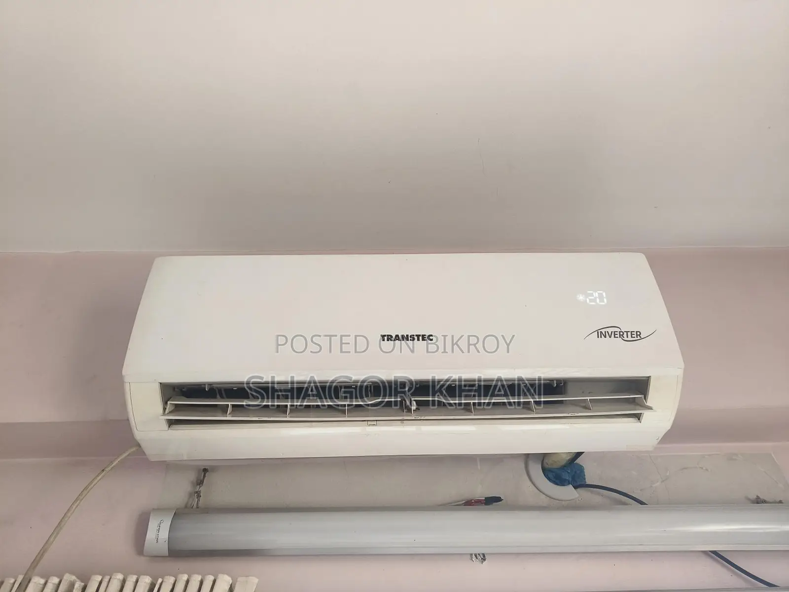 Transtec Inverter Split Air Conditioner | Trs-12ihcg | 1 Ton