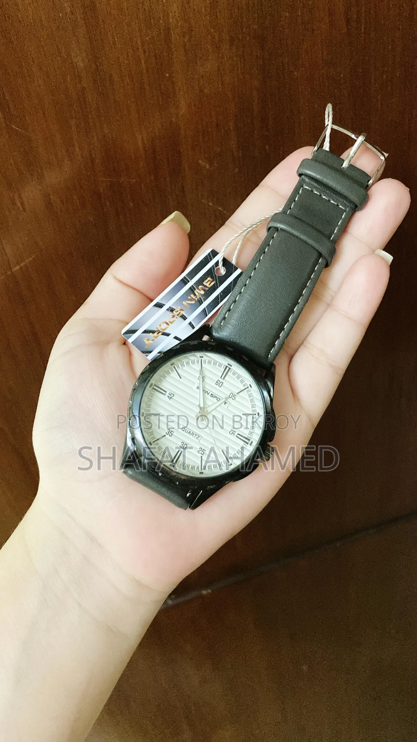 New Watch Came from Saudi