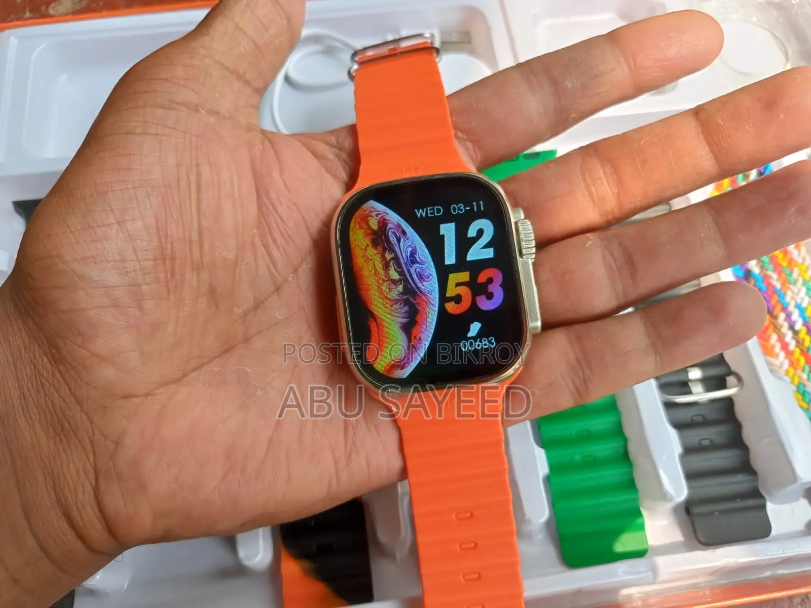 Y80 Ultra Smartwatch