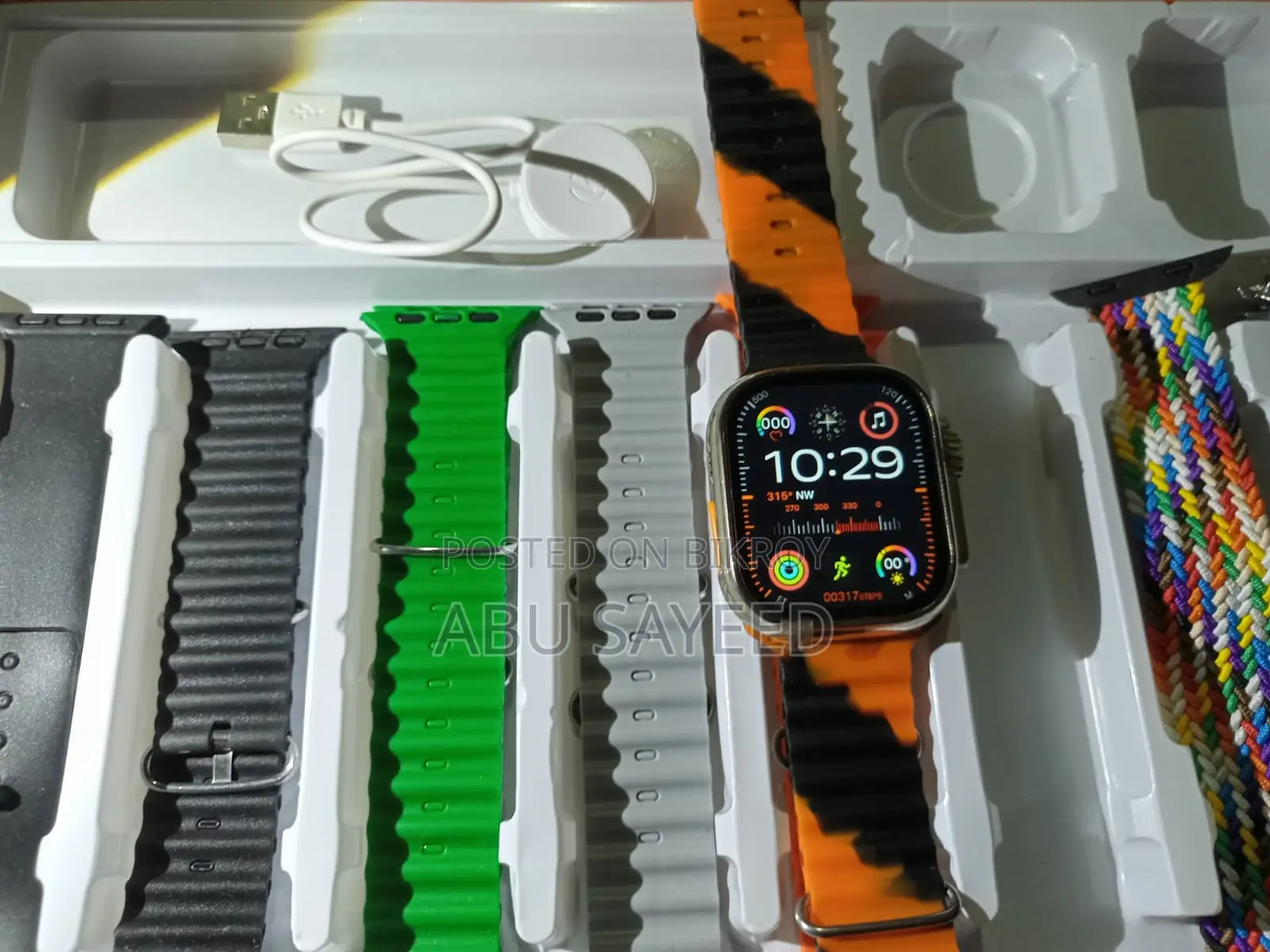 Y80 Ultra Smartwatch