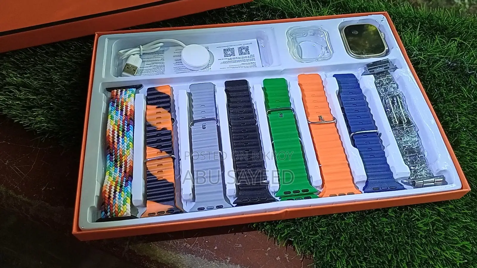 Y80 Ultra Smartwatch