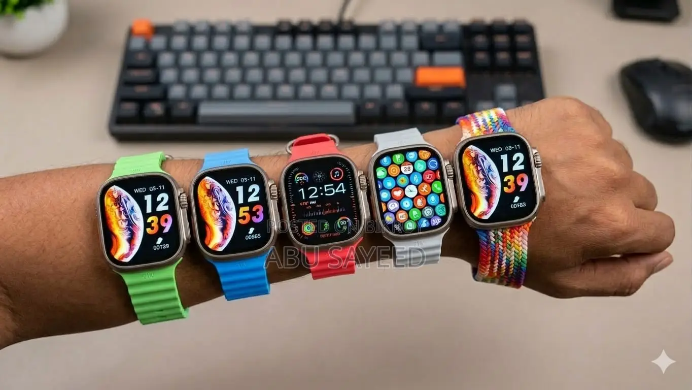 Y80 Ultra Smartwatch