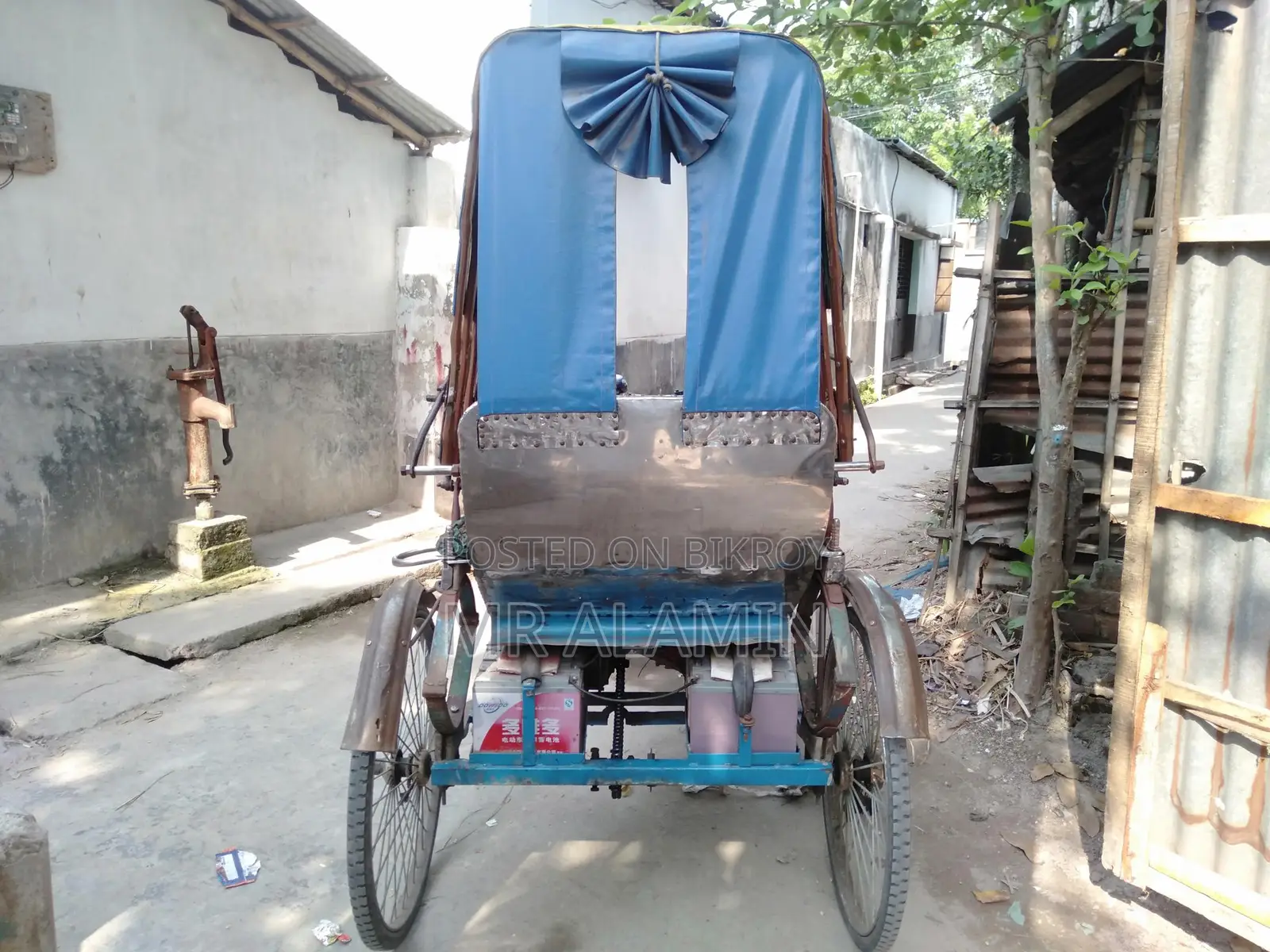 Rickshaw for sale