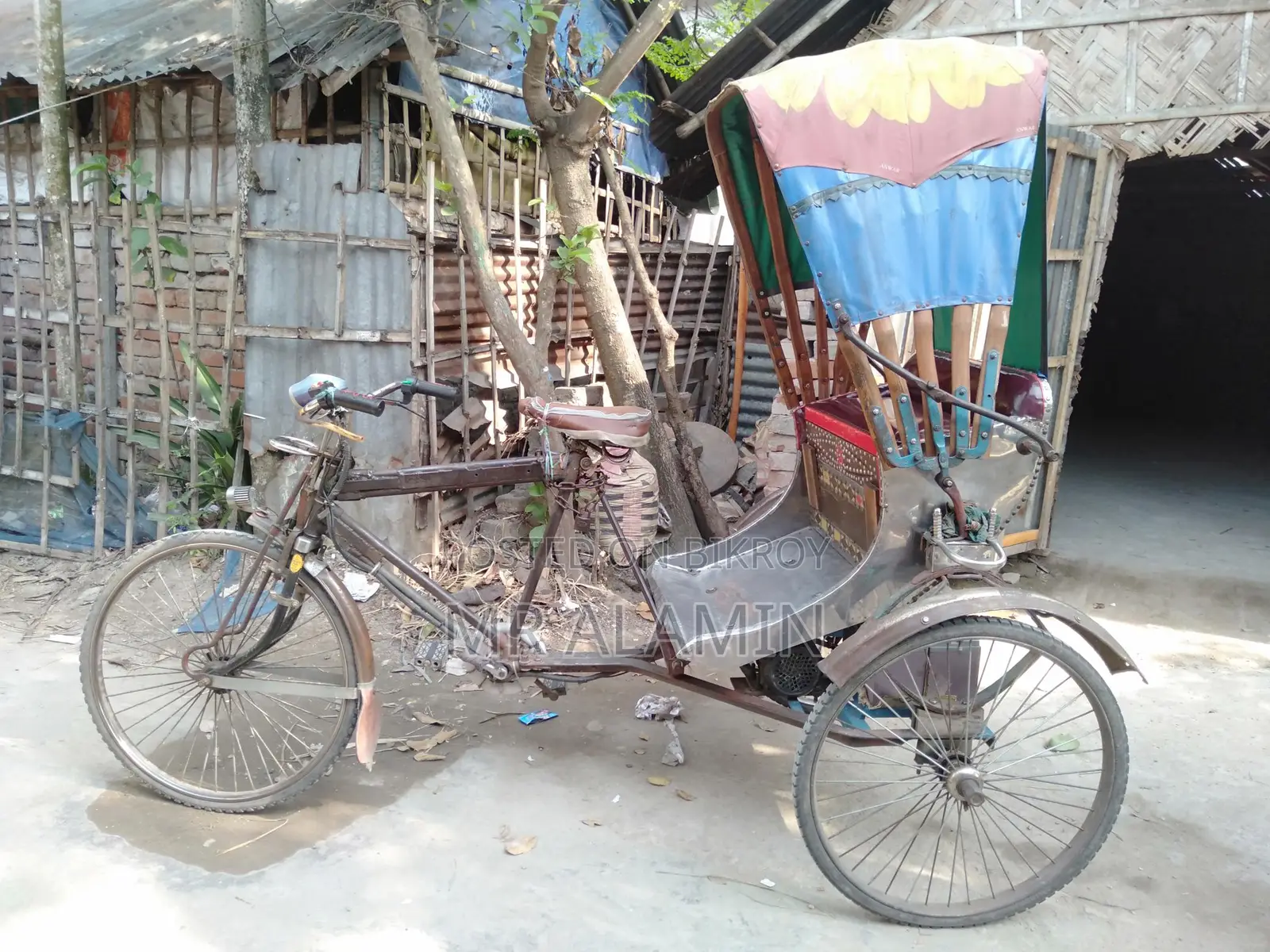 Rickshaw for sale