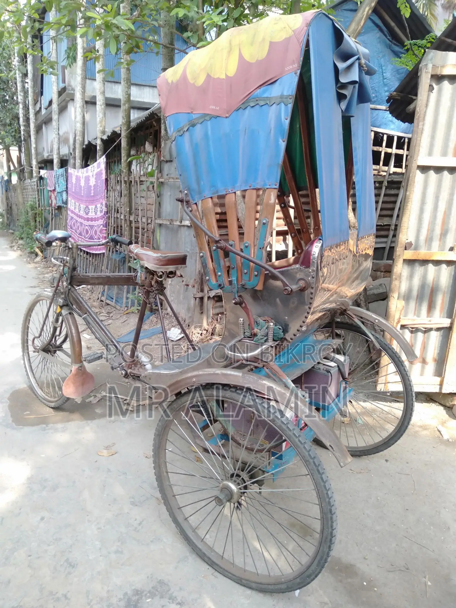 Rickshaw for sale