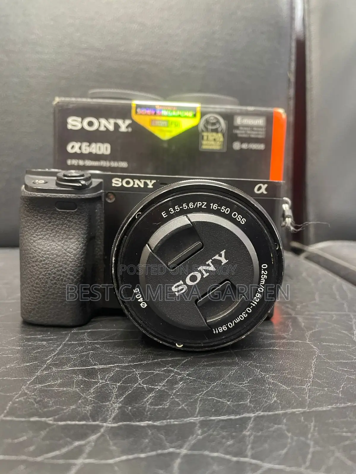 Sony A64 Full Package (With Lens) – Fresh Condition!