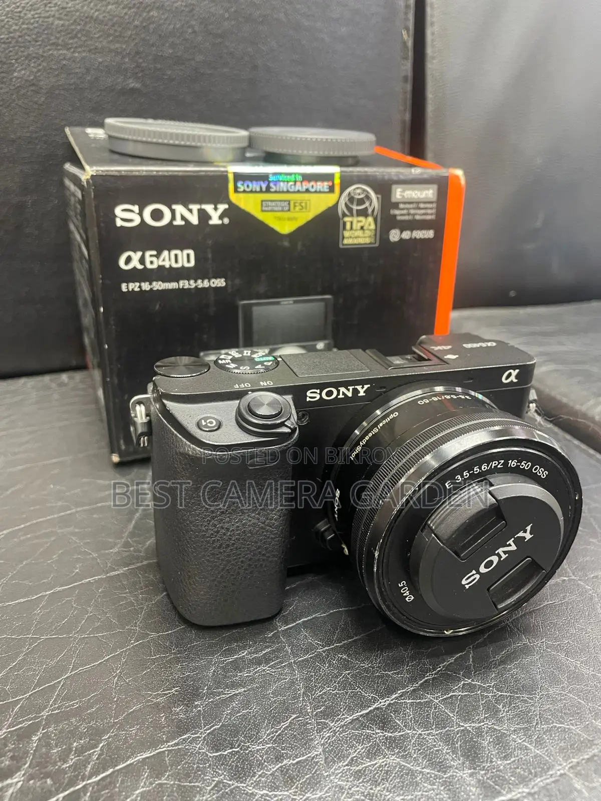Sony A64 Full Package (With Lens) – Fresh Condition!