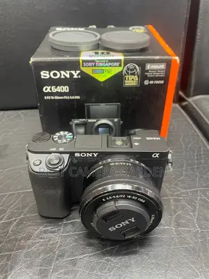 Sony A64 Full Package (With Lens) – Fresh Condition!
