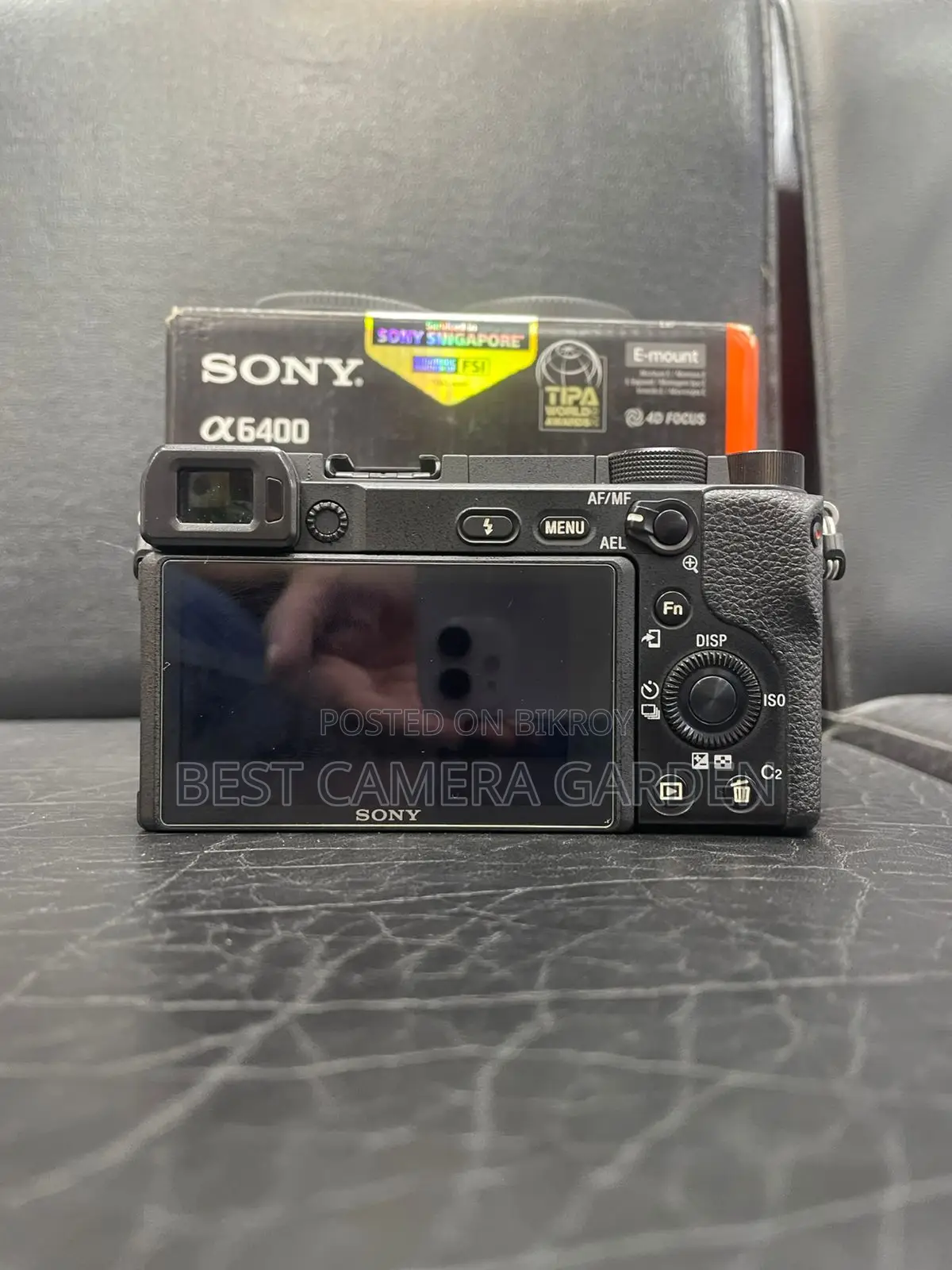 Sony A64 Full Package (With Lens) – Fresh Condition!