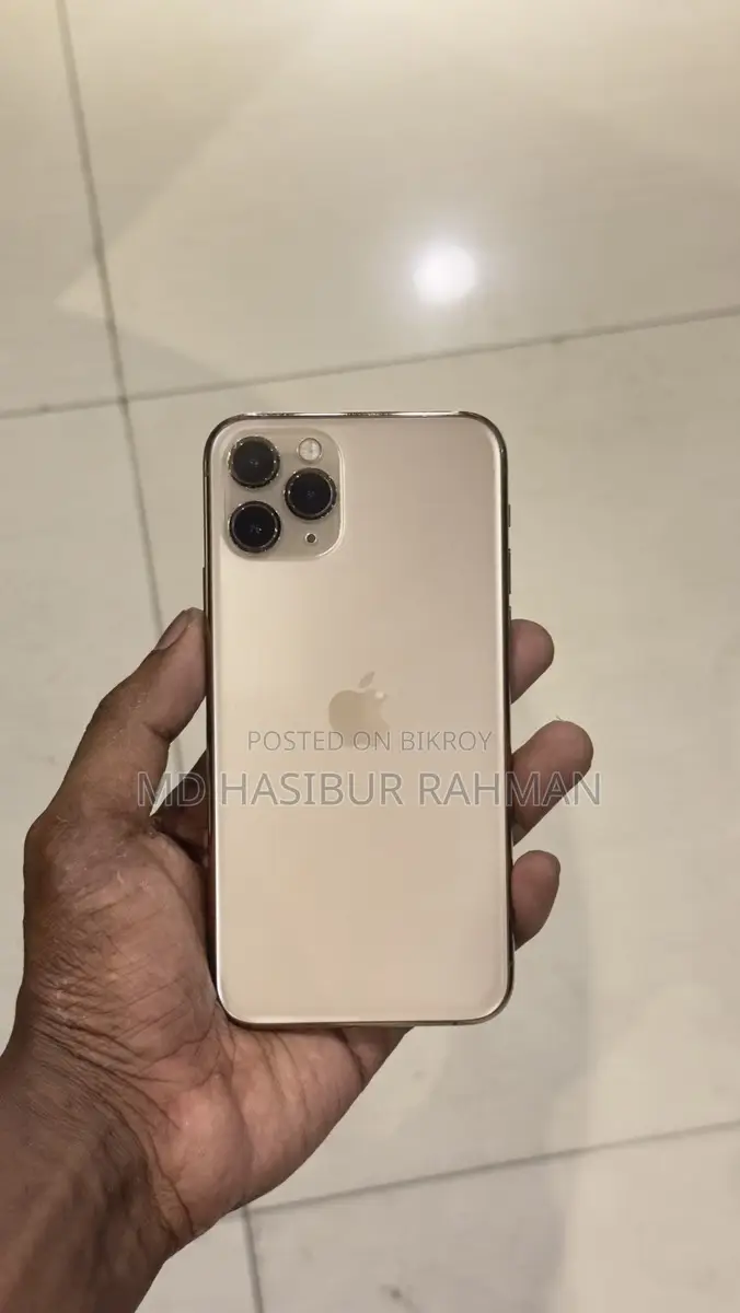 অ্যাপল আইফোন ১১ প্রো ৬৪ জিবি গোল্ড