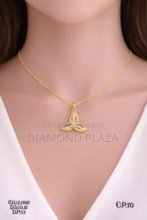 Diamond Locket