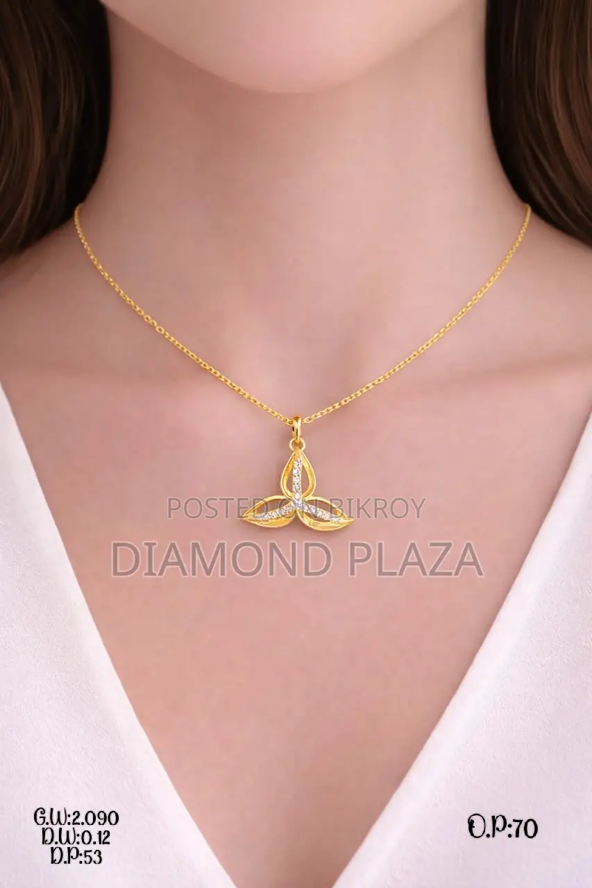 Diamond Locket