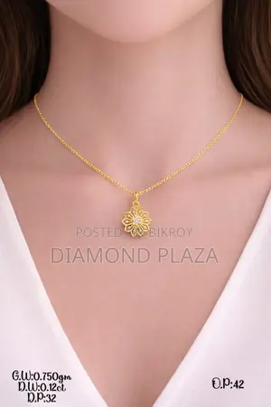 Diamond Locket