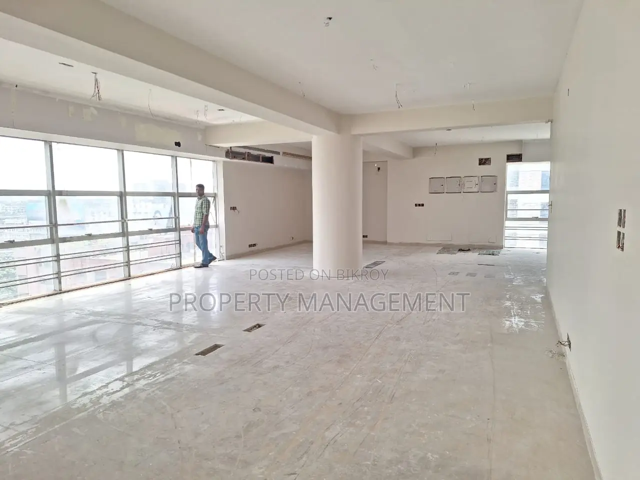 2950Sqft Open Office Space Rent Gulshan1 Nice View