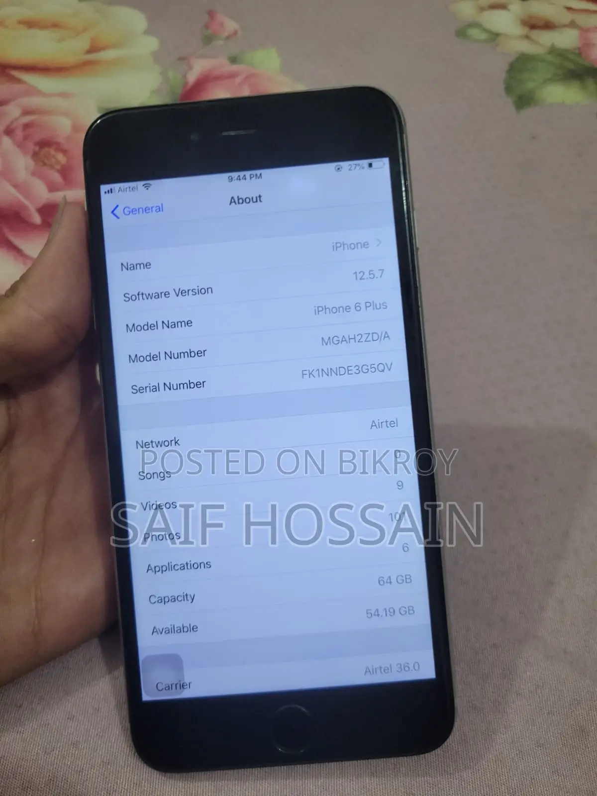 Apple iPhone 6S Plus (Used)