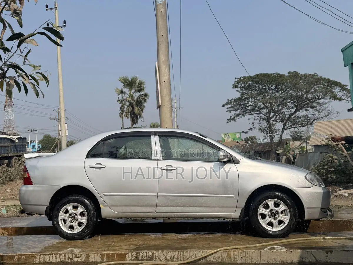 Toyota Corolla XLI VVT-i 2003