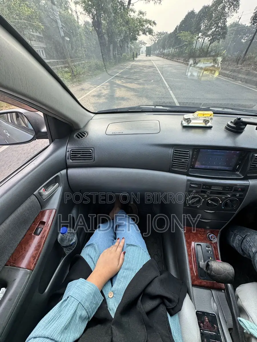 Toyota Corolla XLI VVT-i 2003