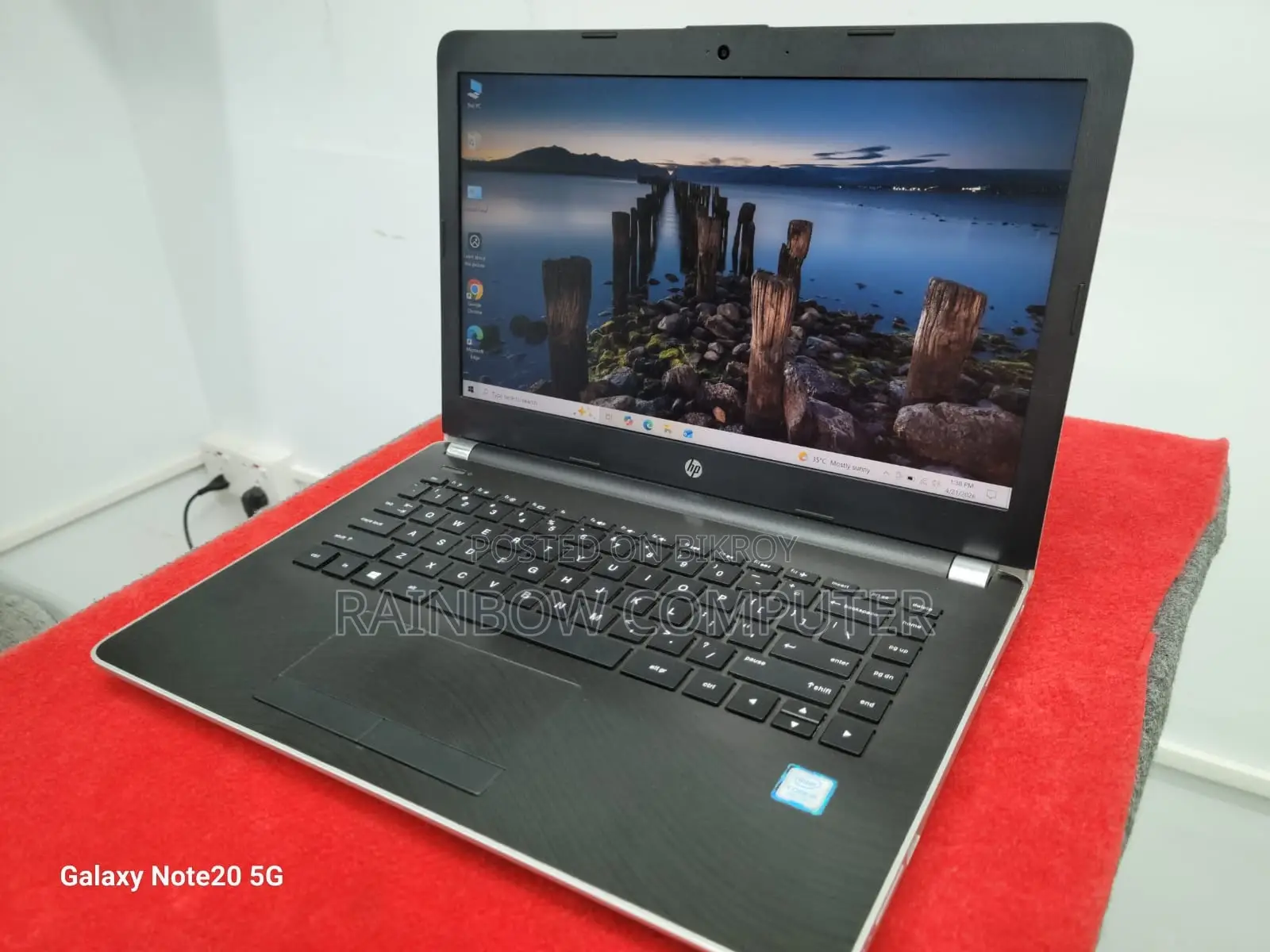 HP NoteBook 14s i3 7th Gen 8/128GB