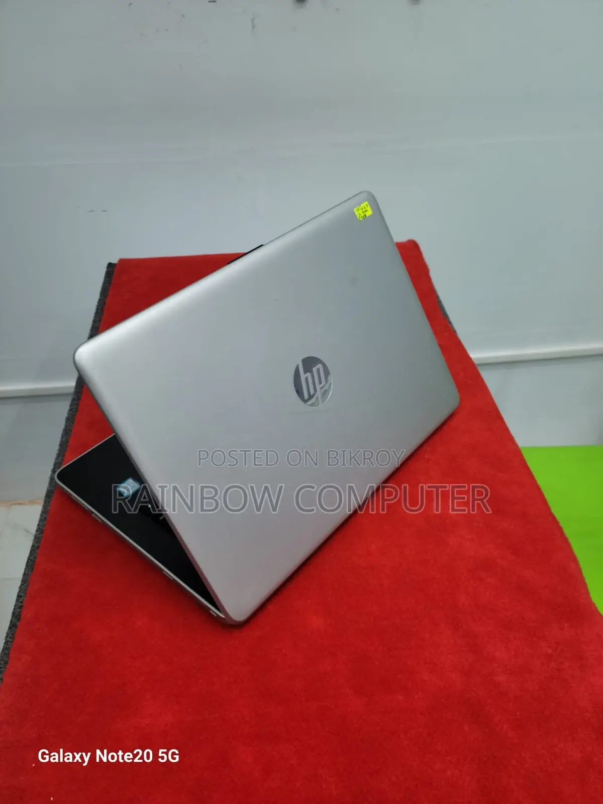 HP NoteBook 14s i3 7th Gen 8/128GB