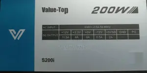 Value-Top S200i Power Supply 200 watt