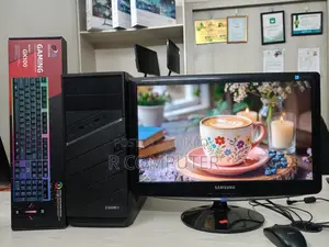 Affordable Core i5 Desktop Package | 4GB RAM SSD 20” Monitor