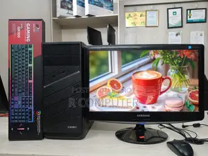 Affordable Core i5 Desktop Package | 4GB RAM SSD 20” Monitor