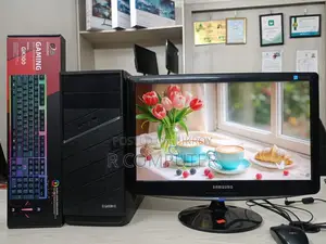 Affordable Core i5 Desktop Package | 4GB RAM SSD 20” Monitor