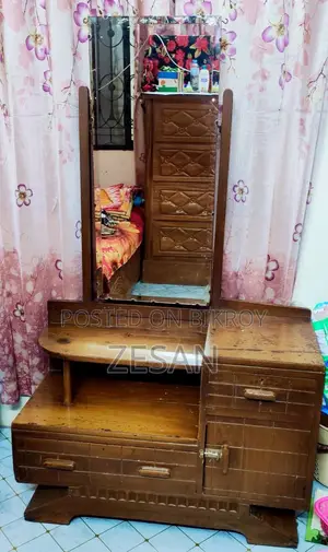 Dressing Table ড্রেসিং টেবিল সেগুন কাঠের