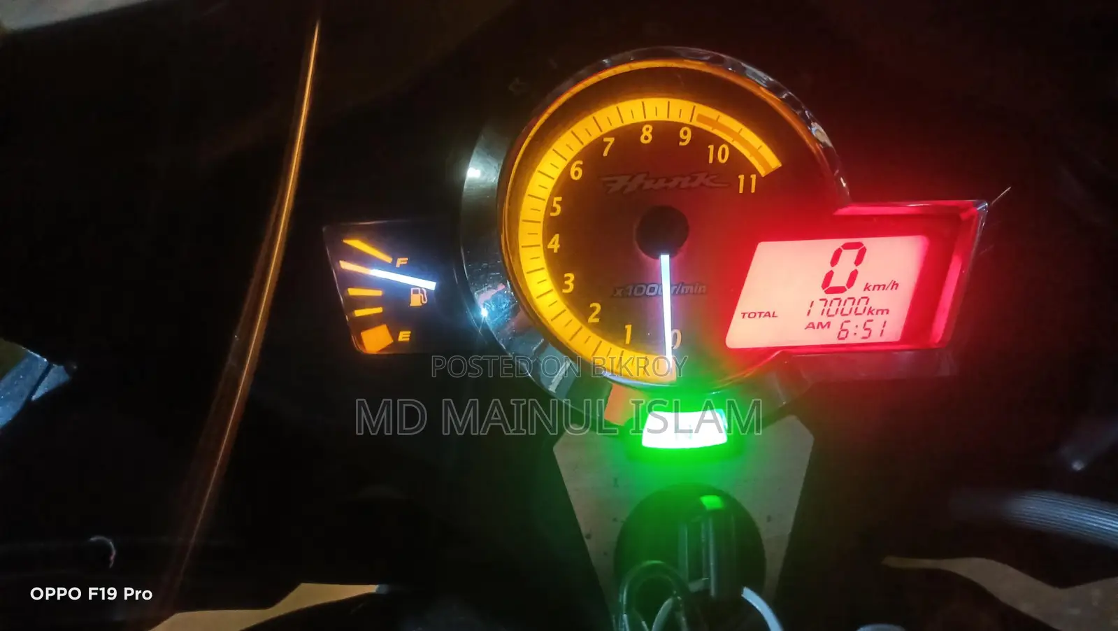 Hero Hunk 150R 2016