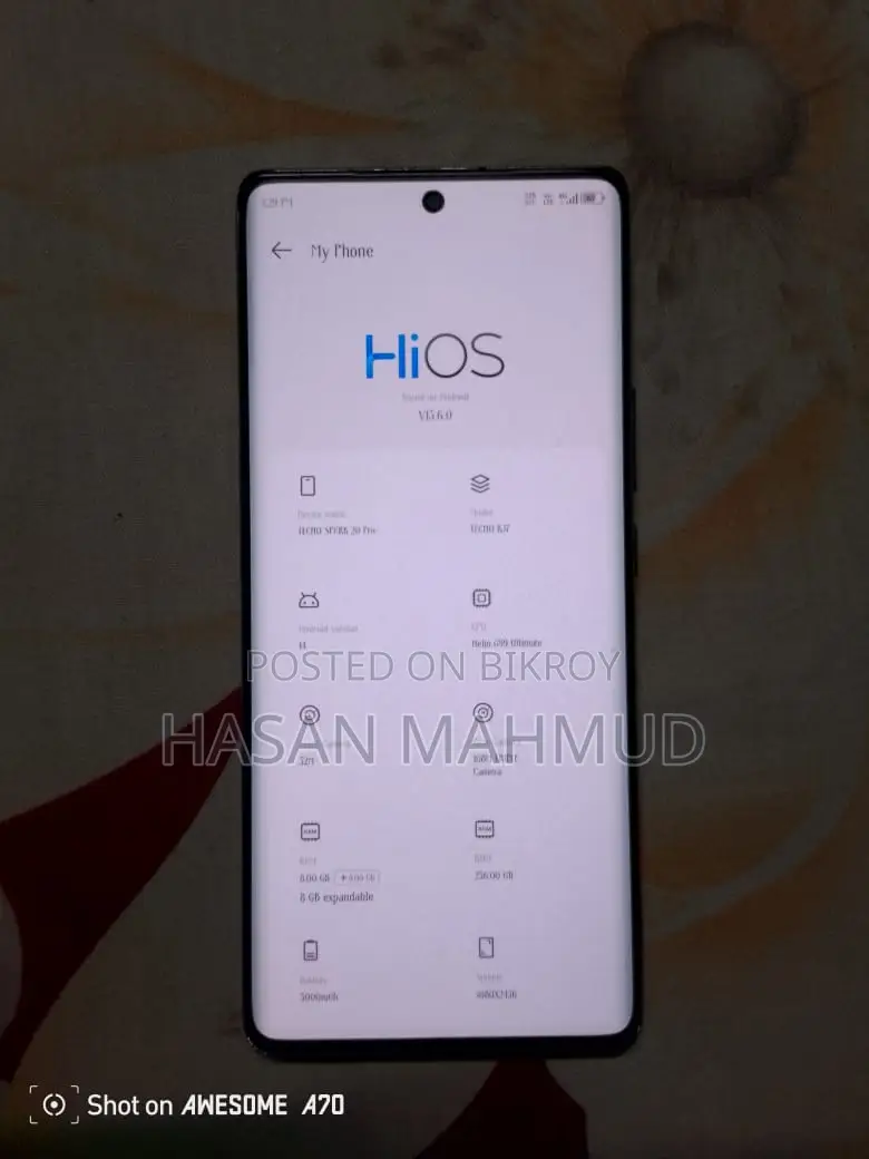 Tecno Spark 20 Pro+ (Used)