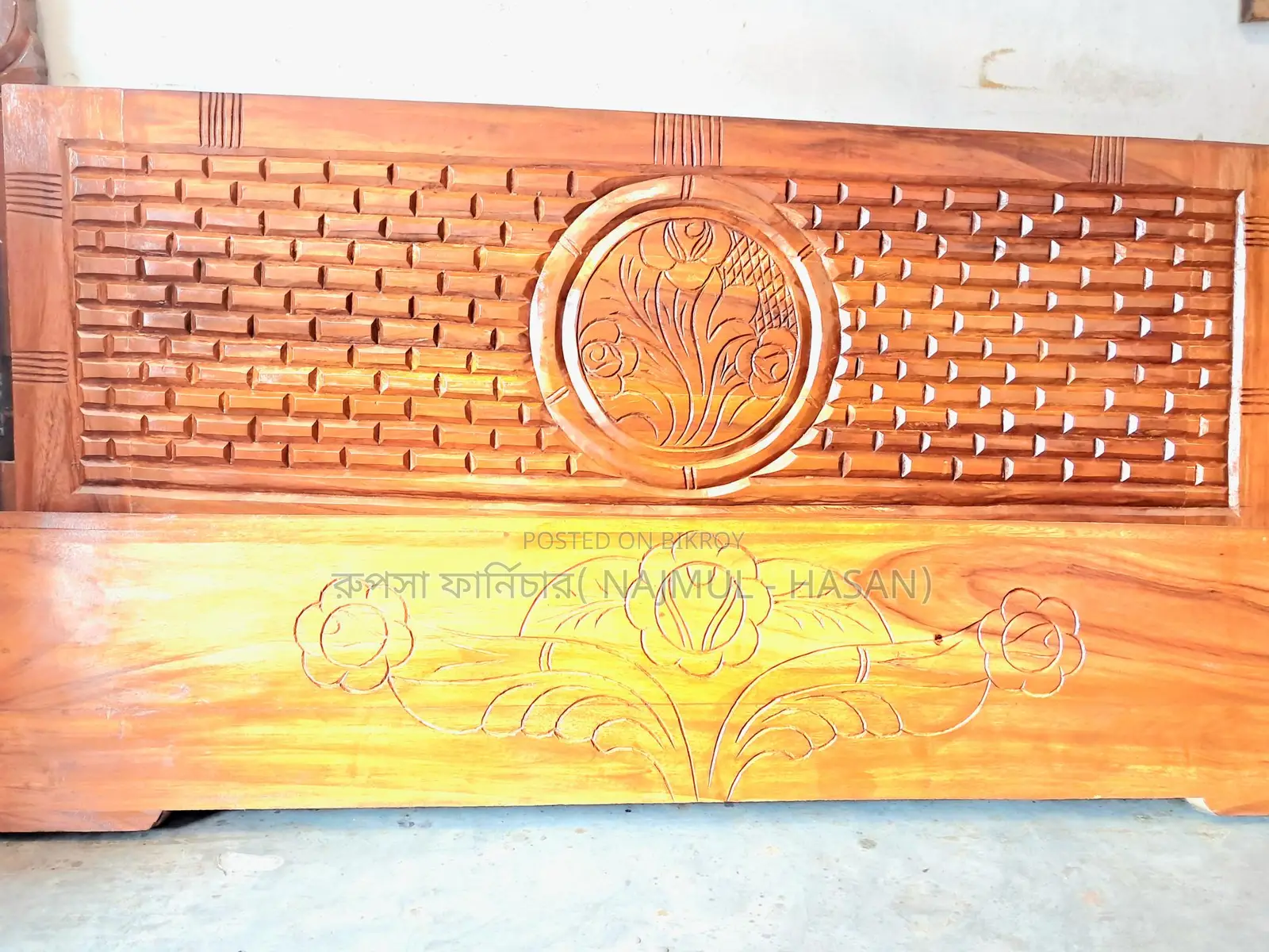 ৬/৭ ফিট সেমি বক্স