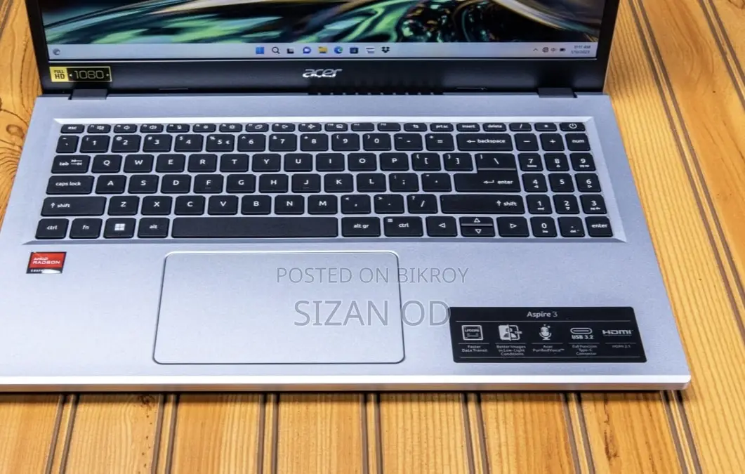 Acer Aspire 3 Core i5 11th Gen 256GB SSD
