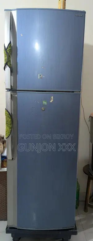 Sharp Fridge + Deep Freezer