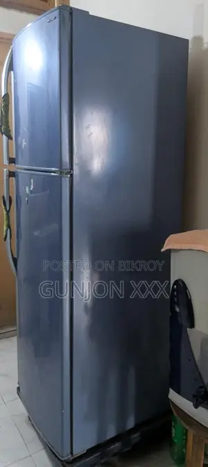 Sharp Fridge + Deep Freezer