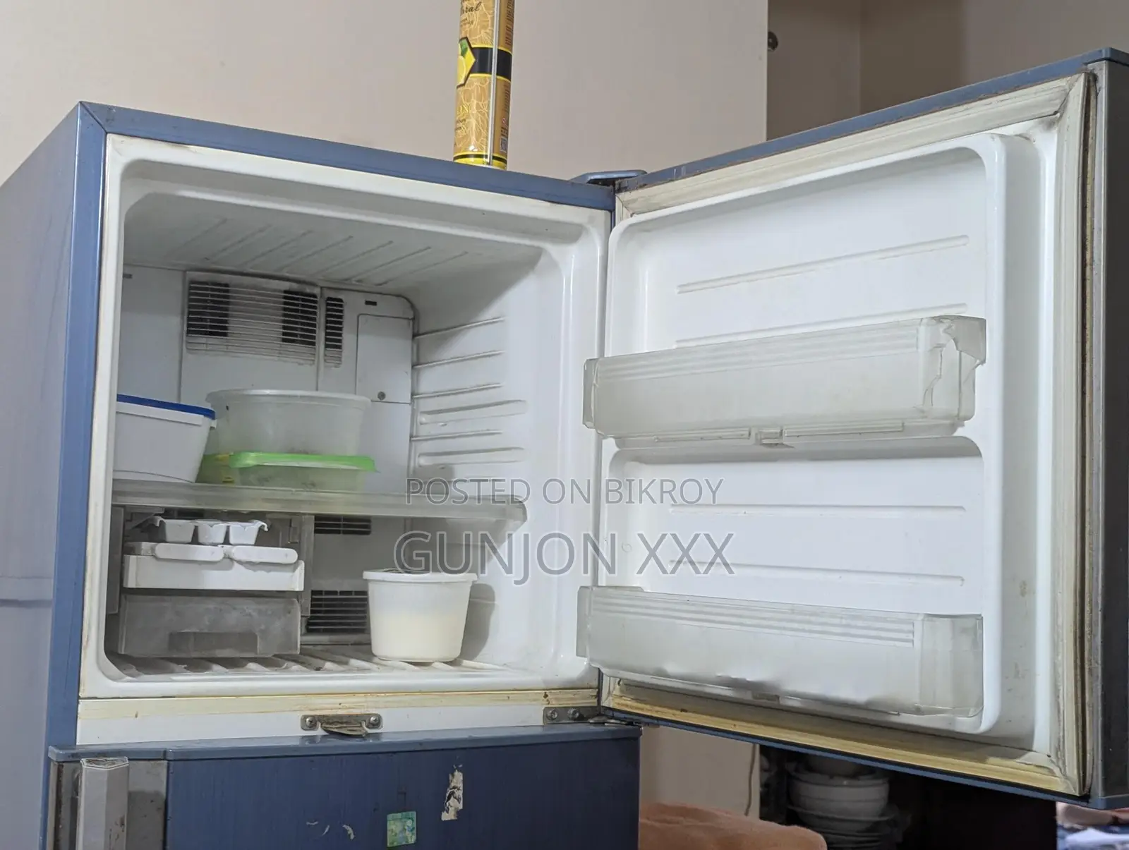 Sharp Fridge + Deep Freezer
