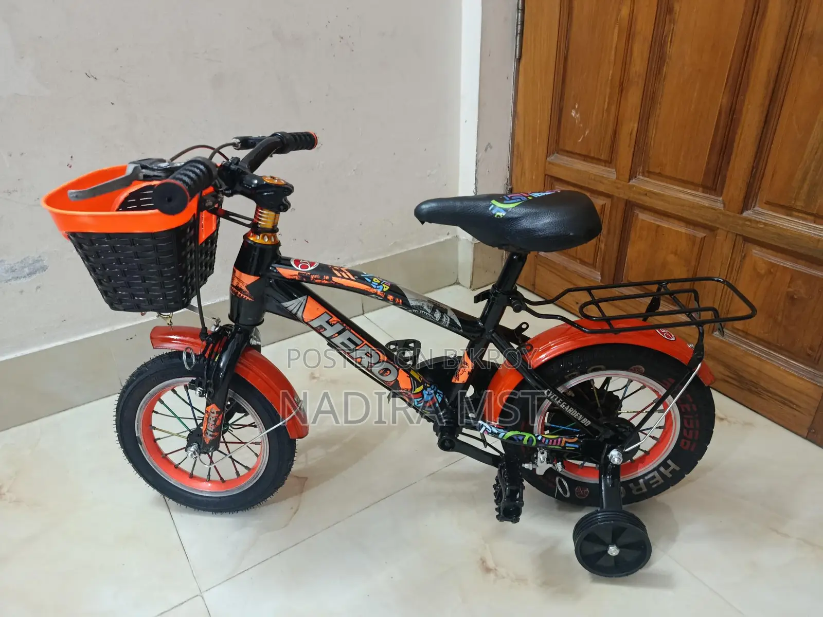 12 inch cycle